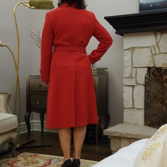 Vintage, Italian wool coat - Picture 6 of 7